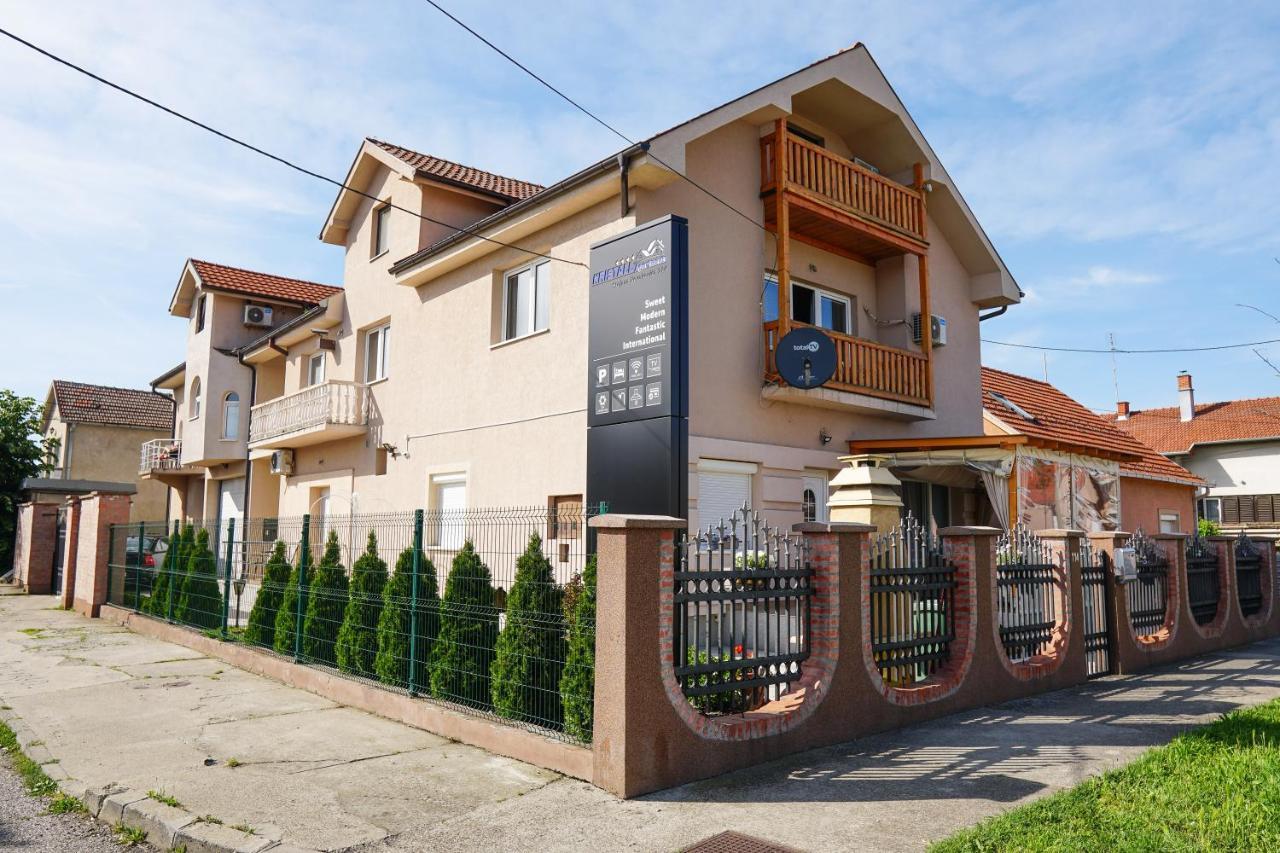 Kristall Apartments Szabács Kültér fotó